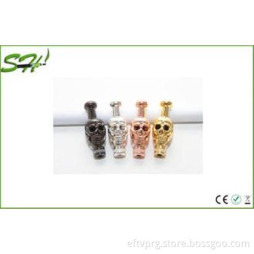 Colorful 510 Skull Drip Tip Stainless Steel Ego Ecigarette